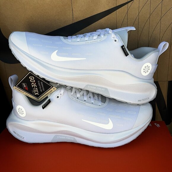 NEW Nike ReactX Infinity Run 4 GTX Gore-Tex HQ0265 101 Mens Size 10.5 main image 4